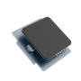 Подставка для планшета HOCO PH52 Might metal rotating tablet desktop holder, Metal Gray