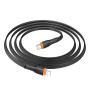 Data - кабель BOROFONE BX118 Type-C to Lightning, Black