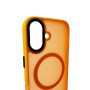 Чехол Cosmic Magnetic Color HQ для iPhone 16, Orange