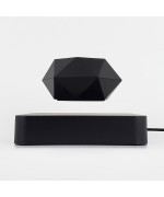 Магнітний левітаційний горщик для рослин HCNT Magnetic Levitating Pot M10-GW4, Black
