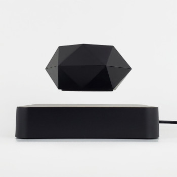Магнітний левітаційний горщик для рослин HCNT Magnetic Levitating Pot M10-GW4, Black
