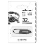 USB - флешка Wibrand Aligator USB 2.0 32Gb, Blue