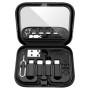Data - Кабель HOCO U114 Treasure box storage charging data cable set 60W 0.28cм, Black