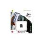 Карта пам'яті microSDXC Kingston Canvas Select Plus 64Gb class 10