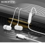 Проводные наушники BOROFONE BM77 Type-C, White
