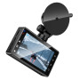 Автомобільний відеореєстратор HOCO DV14 3-inch screen display driving recorder (720P), Black