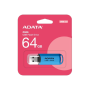 USB флешка Flash Drive A-DATA C906 USB 2.0 64Gb, Water Blue