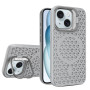 Чехол - накладка Cosmic Grater Stand для iPhone 15