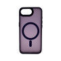 Чохол - накладка Cosmic Magnetic Color HQ для iPhone 16, Black egrey