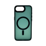 Чохол - накладка Cosmic Magnetic Color HQ для iPhone 16, Black egrey