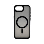 Чохол - накладка Cosmic Magnetic Color HQ для iPhone 16, Black egrey