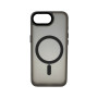 Чохол - накладка Cosmic Magnetic Color HQ для iPhone 16, Black egrey
