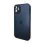 Чехол - накладка AG Glass Sapphire Frame MagSafe для iPhone 11 appleiphone11gungrey