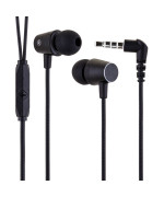 Вакуумные Наушники-гарнитура Hoco M79 Cresta, Black