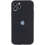 Чохол накладка Silicone Case Full Camera with Frame для Apple iPhone 13 Pro Max