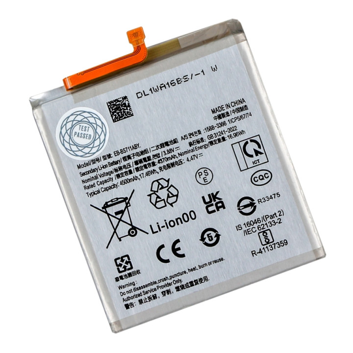 Аккумулятор EB-BS711ABY для Samsung S23 FE 4500mAh, AAAA