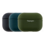 Чохол TPU Spigen Leather Armor для Airpods Pro, Pitch Green