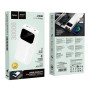 Зовнішній акумулятор Power Bank Hoco J144A Hymn 30000mAh, Black
