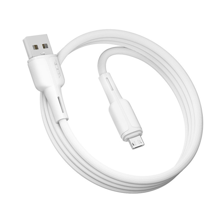 USB Data-кабель Ridea RC-CO10 CommonPro Micro 3A 1m, White