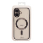 Чехол - накладка TPU Metallic Full Camera with Magsafe для iPhone 16