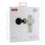 Перкусійний масажер XO FG01 3000 mAh, White