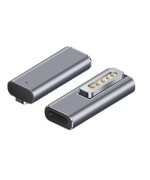 Перехідник адаптер USB-C to MagSafe 2, Grey