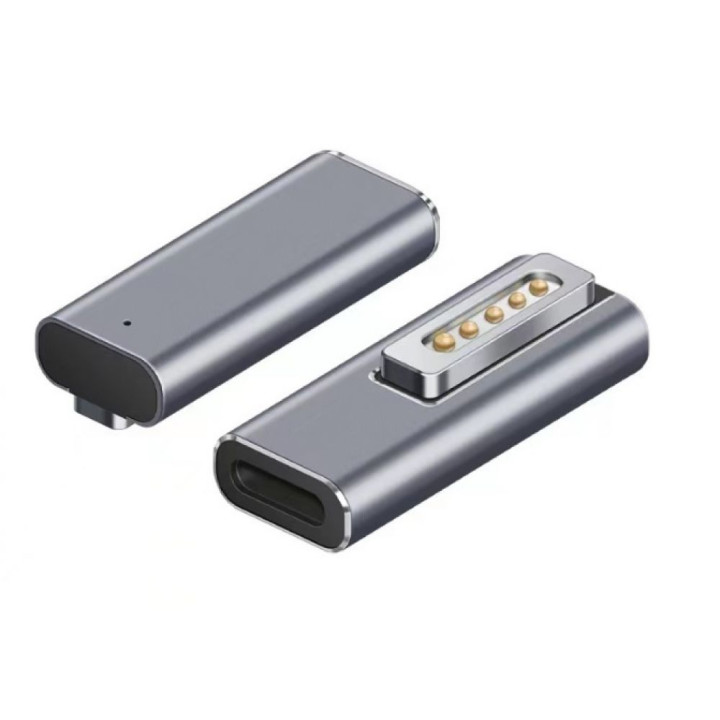 Перехідник адаптер USB-C to MagSafe 2, Grey
