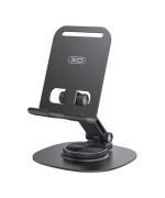 Настольный Держатель XO C151 Metal 360° Rotating, Black