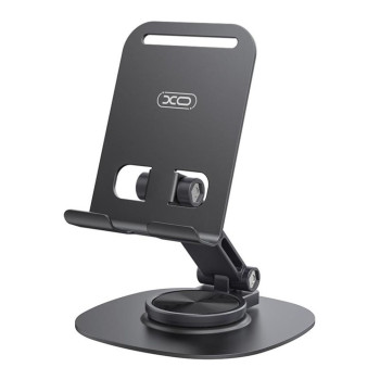 Настільний Тримач XO C151 Metal 360° Rotating, Black