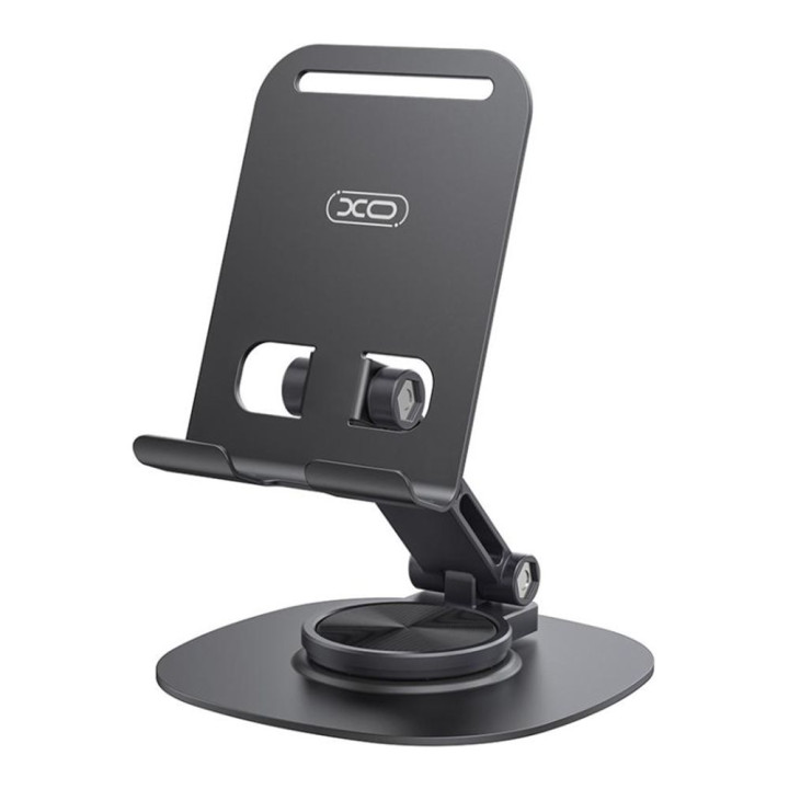 Настільний Тримач XO C151 Metal 360° Rotating, Black