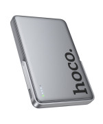 Внешний аккумулятор Power Bank Hoco Q36 Sunlight PD20W magnetic suction / 5000mAh, Gray