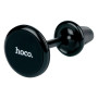 Магнитный автомобильный держатель Hoco CA69 Sagesse aluminum alloy long для смартфонов, Black
