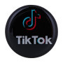 Тримач для телефону PopSocket Tik-Tok, A043 Black