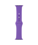 Ремешок Silicone One-Piece Size-S для Apple Watch 38 / 40mm, 39, Elegant purple