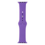 Ремінець Silicone One-Piece Size-S для Apple Watch 38 / 40mm, 39, Elegant purple
