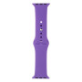 Ремешок Silicone One-Piece Size-S для Apple Watch 38 / 40mm, 39, Elegant purple