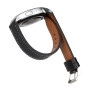 Ремінець 22mm Leather strap with straight tip для Samsung / Amazfit / Huawei, Brown