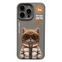 Чехол TPU+PC Nimmy 3D with Metal Buttons для iPhone 16 Pro Max