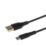 Data-кабель USB Borofone BX48 Type-C 3A 1m, Black