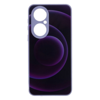 Чохол-накладка Glass TPU Prism Circles для Huawei P50