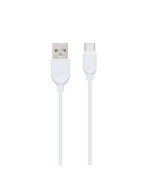 Data-кабель USB Borofone BX14 LinkJet Type-C 2m, White