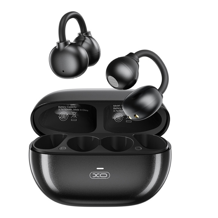 Bluetooth наушники XO G40 300mAh, Black