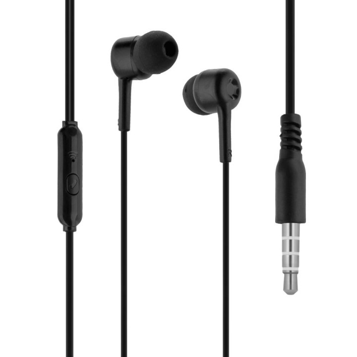 Вакуумные Наушники Hoco M82 La Musique, Black