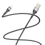 Data - кабель YOKI EXTRA YK-EX11 USB to Lightning 12W 1.2m, Black