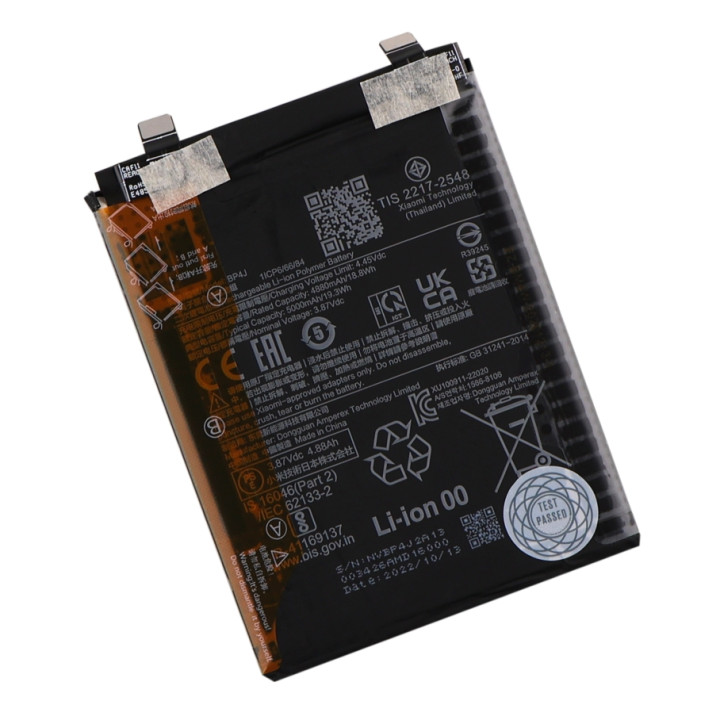 Аккумулятор BP4J для Xiaomi Redmi Note 12 Pro+ 5G 5000mAh, AAAA