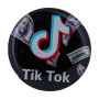 Держатель для телефона PopSocket Tik-Tok, A043 Black