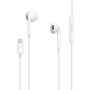 Наушники-гарнитура Borofone BM32 Plus Lightning, White