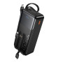 Внешний аккумулятор Power Bank Hoco J156B USB QC3.0 22.5W / Type-C PD20W with cable 30000mAh, Black