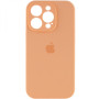 Чохол накладка Silicone Case Full Camera with Frame для Apple iPhone 13 Pro Max