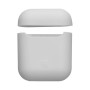 Чохол-футляр 1/2 Slim для наушников Apple AirPods, White